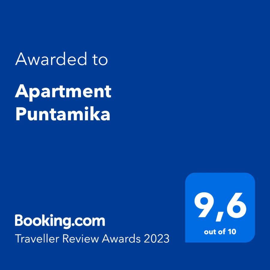 Apartment Puntamika Zadar Ngoại thất bức ảnh